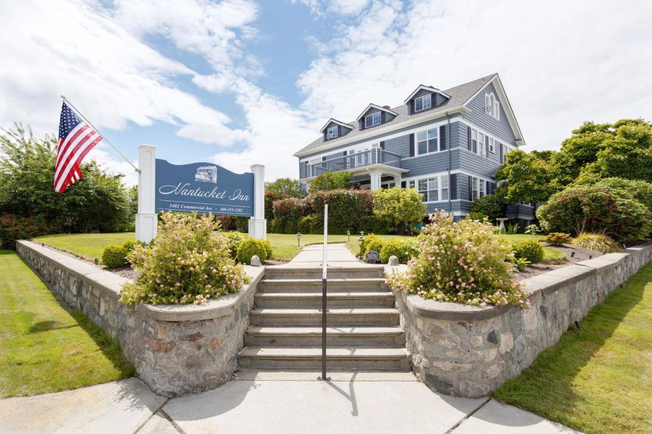 Nantucket Inn - Anacortes Eksteriør bilde